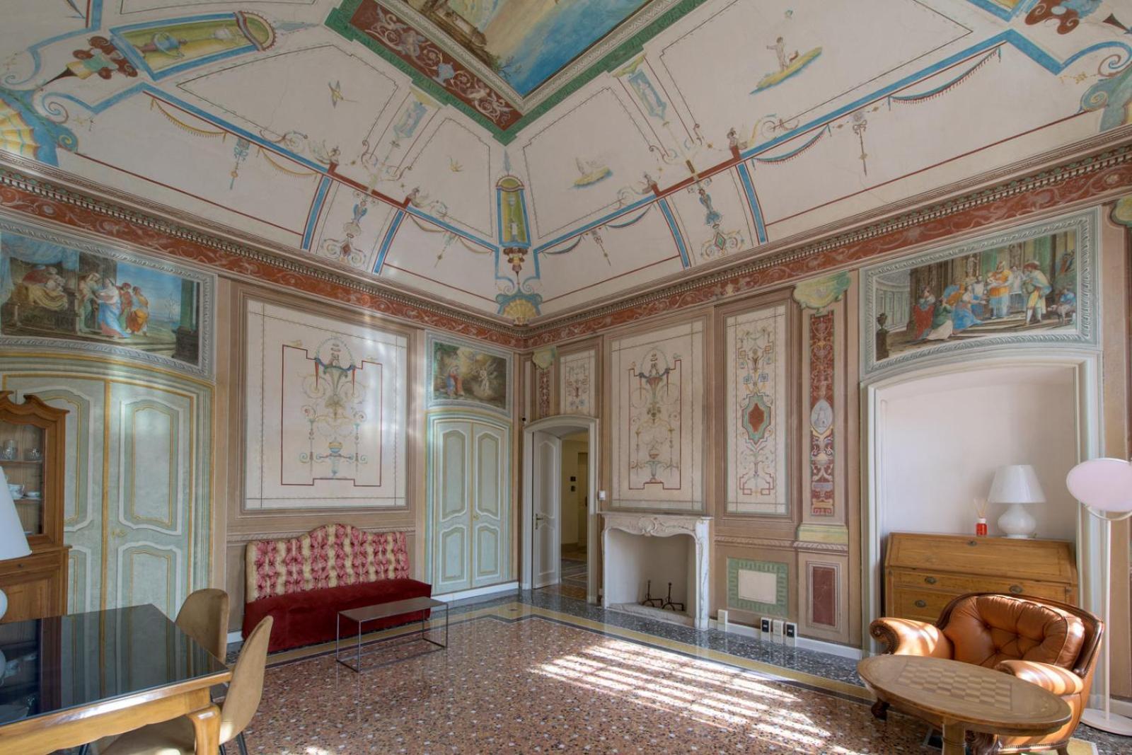 Palazzo Sertorio Suites Гави Екстериор снимка